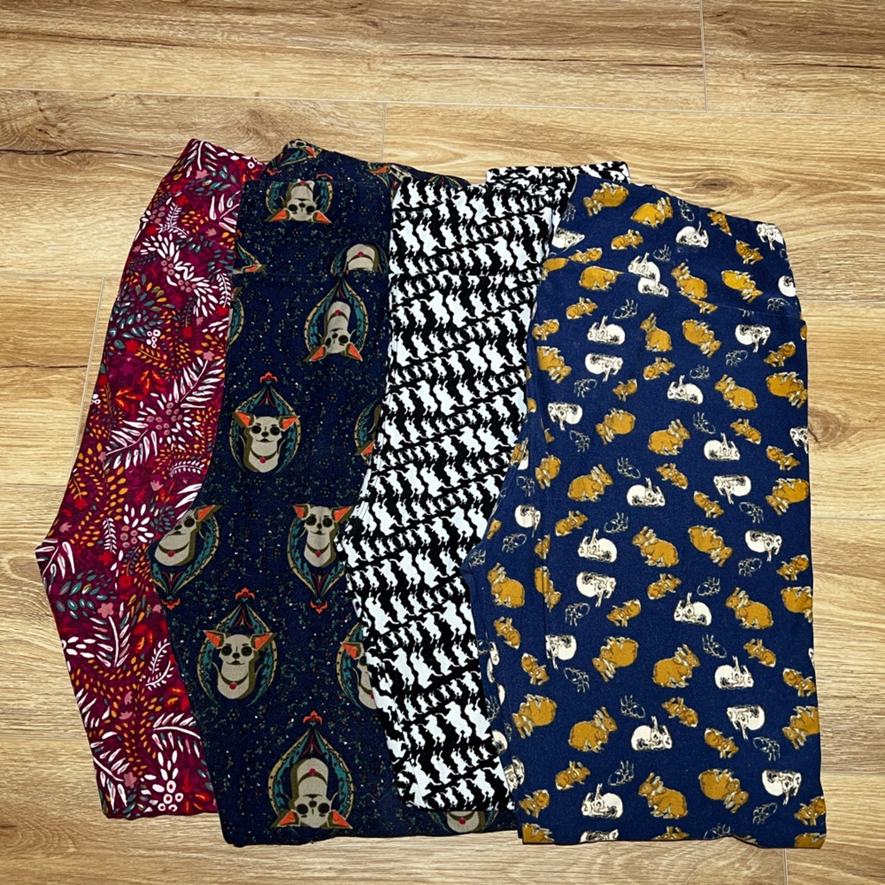 LuLaRoe Tall and Curvy Leggings